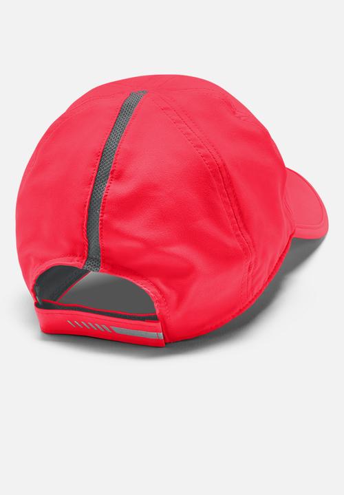 Under Armour - Ua run shadow cap - beta / pitch grey / silver reflective