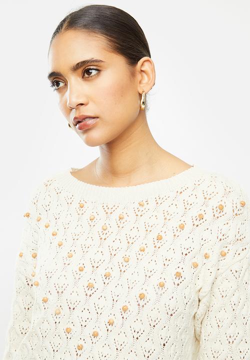 MANGO - Blouse balun - neutral