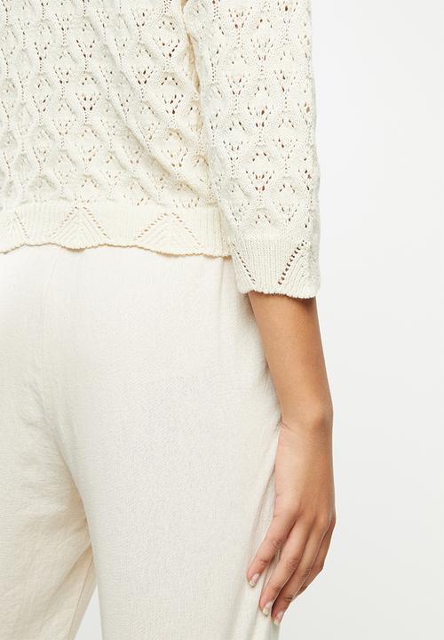MANGO - Blouse balun - neutral