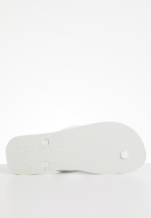 Havaianas - Aloha - white & black