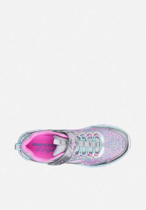 Skechers - Galaxy lights - silver