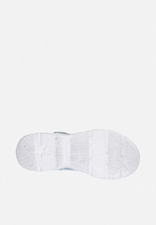 Skechers - Galaxy lights - silver