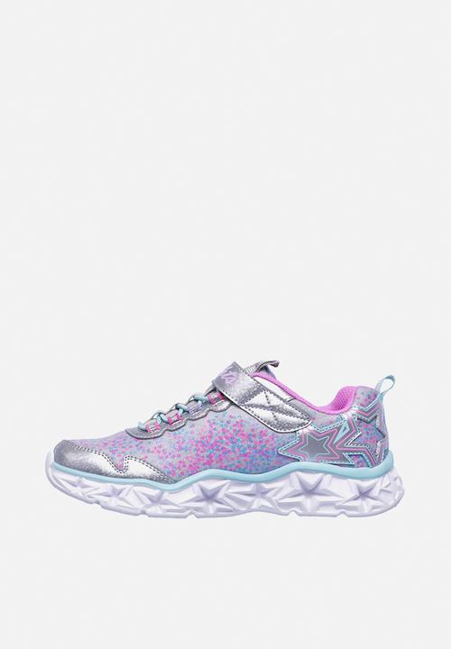 Skechers - Galaxy lights - silver