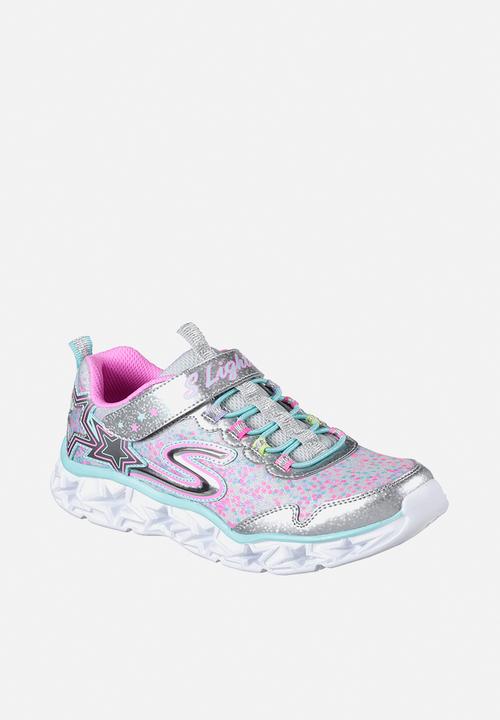 Skechers - Galaxy lights - silver