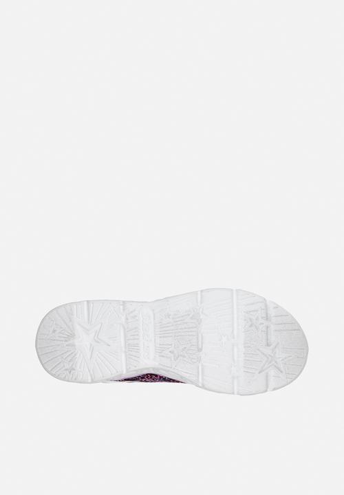 Skechers - Galaxy lights - black