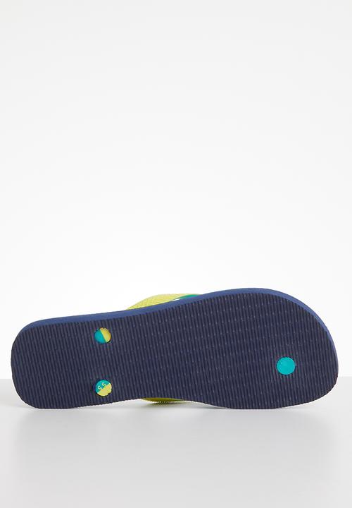 Havaianas - Top mix - navy & green