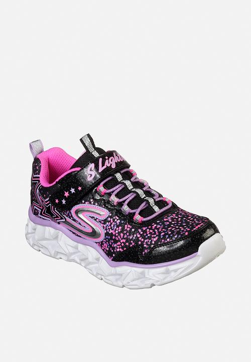Skechers - Galaxy lights - black