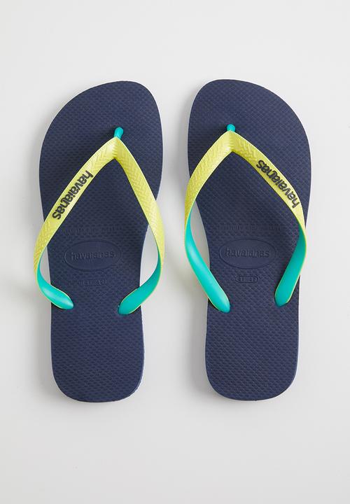 Havaianas - Top mix - navy & green