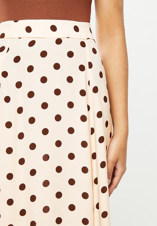 MANGO - Skirt bombay - light beige