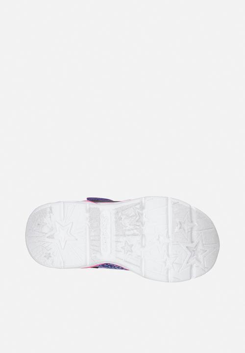 Skechers - Galaxy lights - purple mint