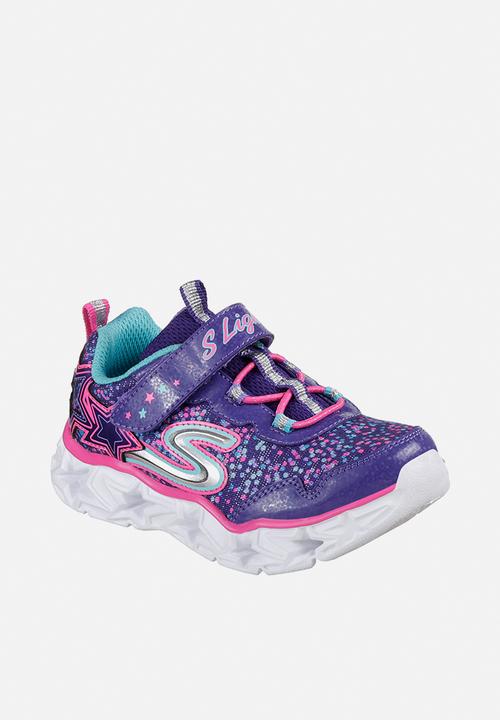 Skechers - Galaxy lights - purple mint