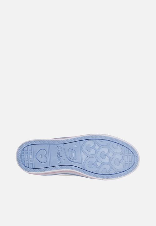 Skechers - Girls twinkle lite sneaker - silver
