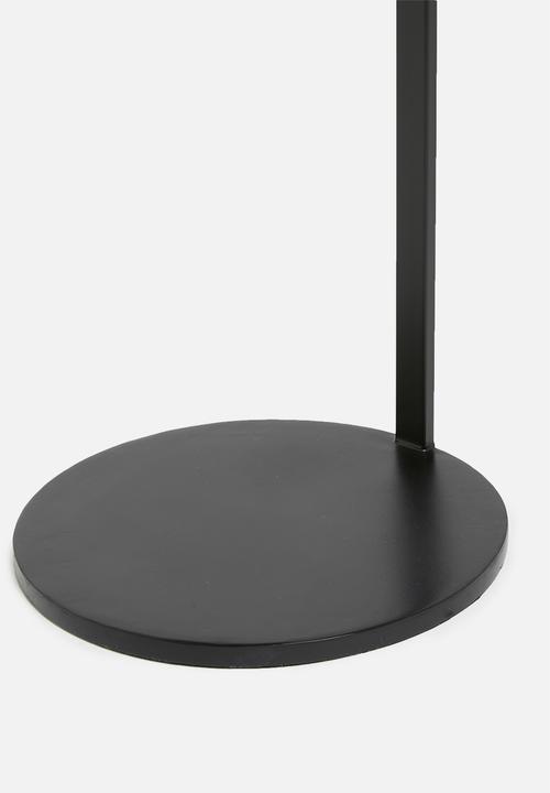 Sixth Floor - Noah side table - black 