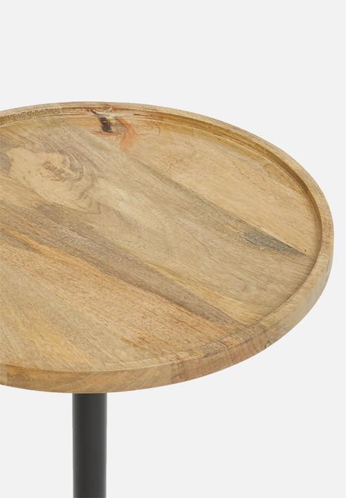 Sixth Floor - Malta side table - multi 