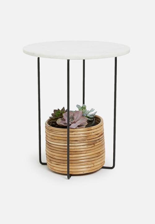 Sixth Floor - Iris side table - multi 