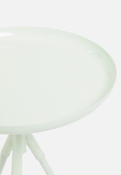 Sixth Floor - Sam tri table - mint 