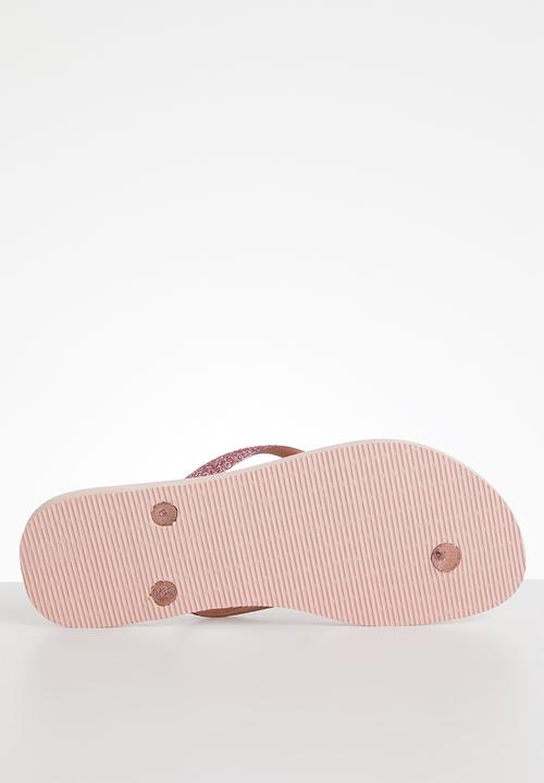 Havaianas - Slim glitter - pink