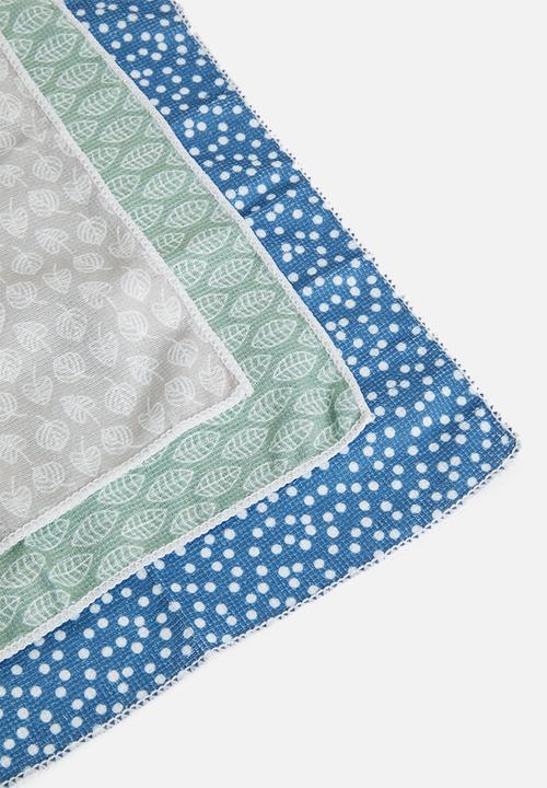 Excellent Houseware - Microfibre cloth set of 5 - multi