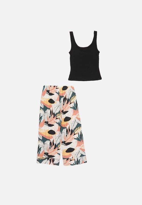 Superbalist - Sleep vest & pants set - multi