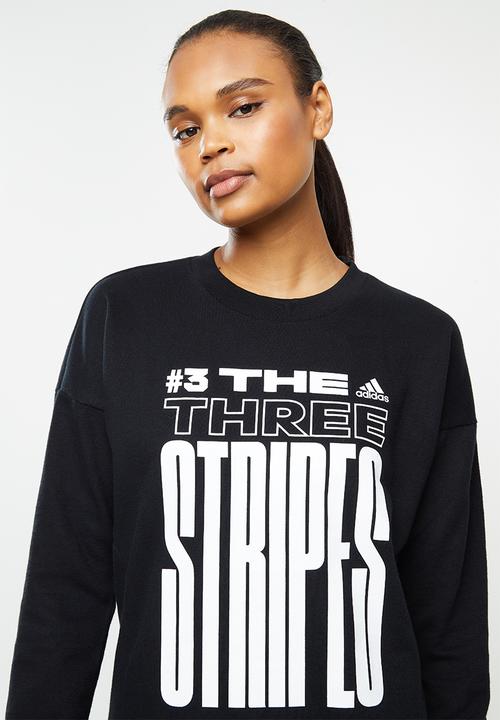 adidas Performance - Mhe sweat top - black