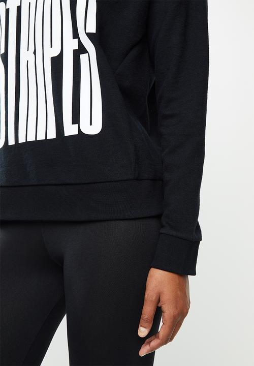 adidas Performance - Mhe sweat top - black