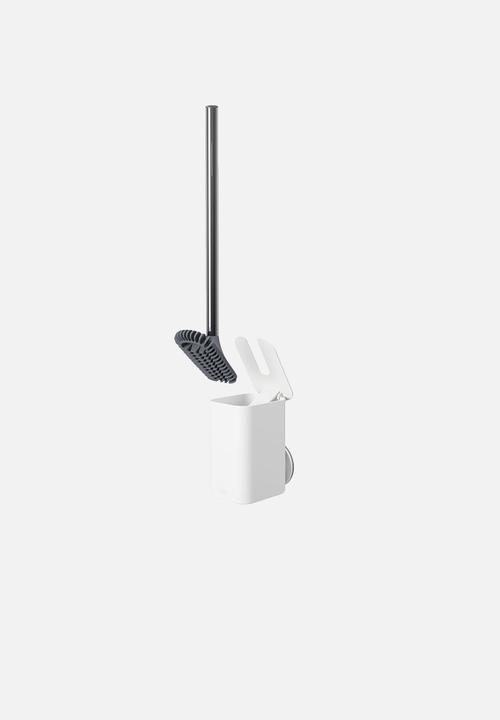 Umbra - Flex sure-lock toilet brush holder - white