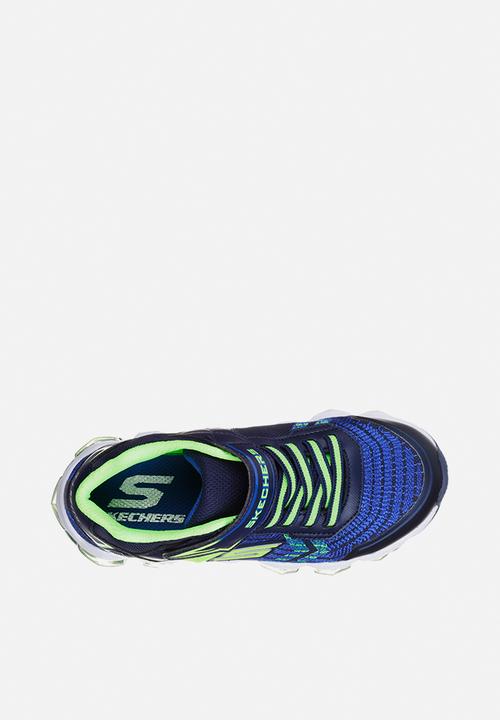 Skechers - Turbo-flash - navy & lime