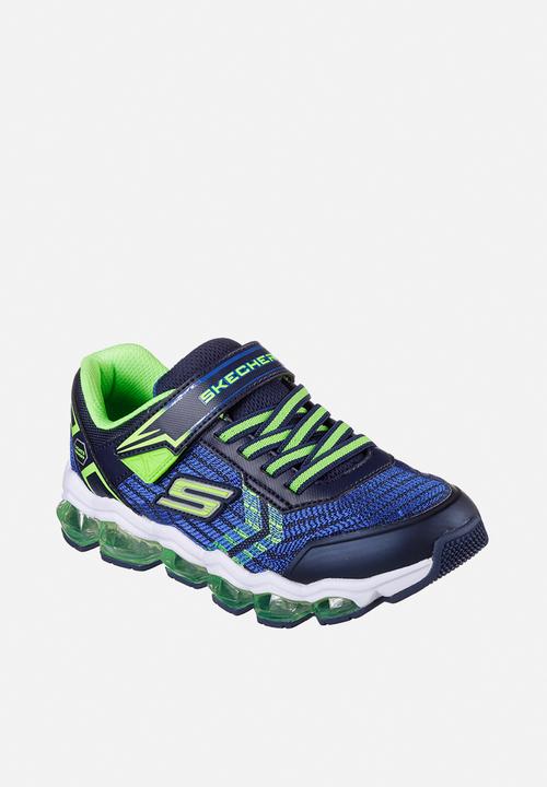 Skechers - Turbo-flash - navy & lime