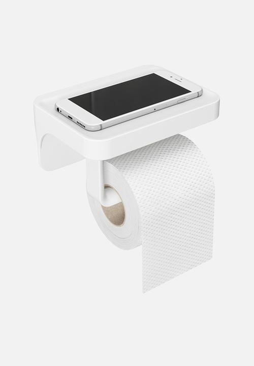 Umbra - Flex sure-lock tp holder shelf - white