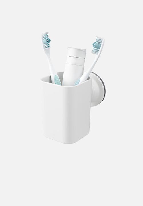 Umbra - Flex sure-lock holder - white