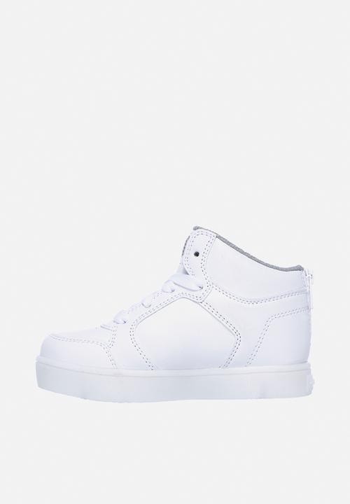 Skechers - Energy lights gusto flash - white