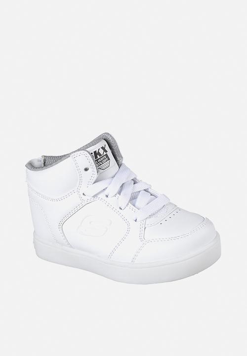 Skechers - Energy lights gusto flash - white