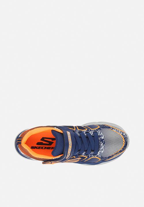 Skechers - Neutron subatomic - navy & orange