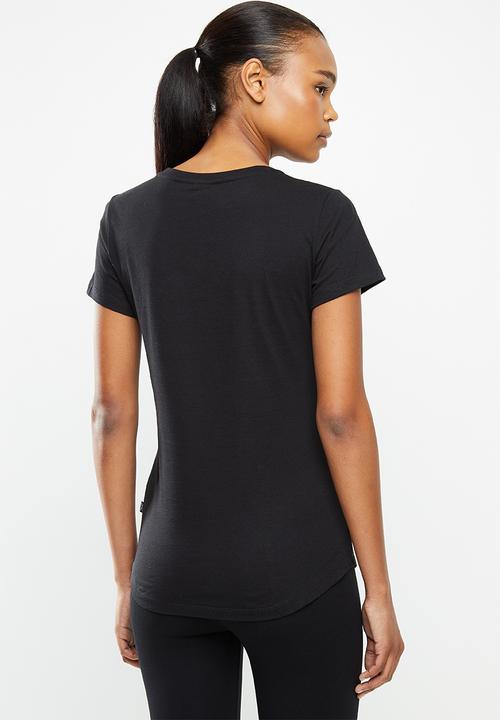 PUMA - Essential logo tee - black