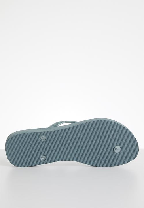 Havaianas - Slim - silver blue