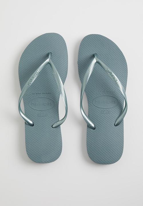 Havaianas - Slim - silver blue