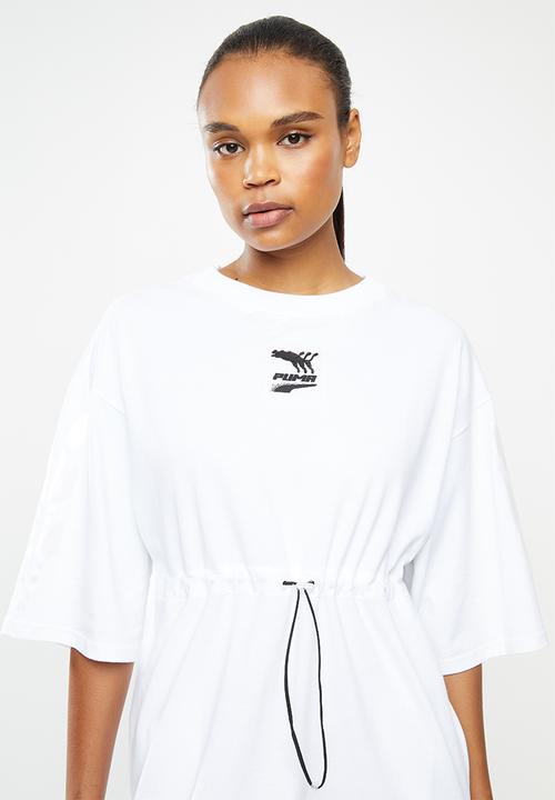 PUMA - Evide dress - white