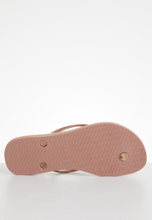 Havaianas - Slim animal floral - crocus rose