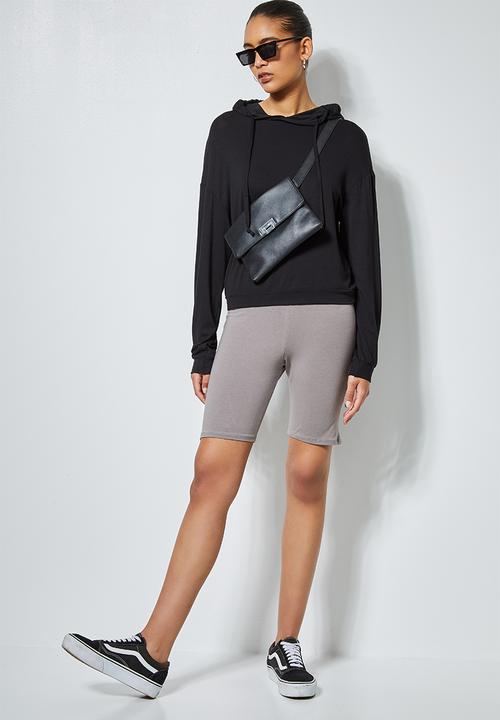 Superbalist - Soft lightweight hoodie - black