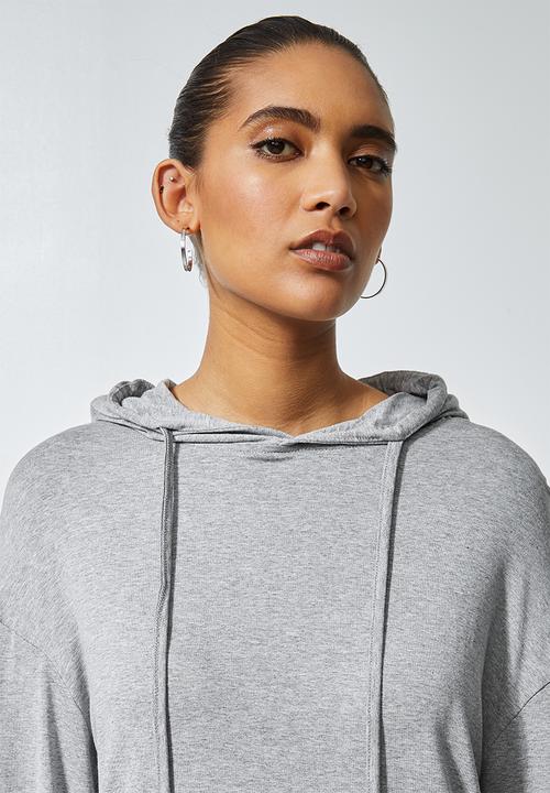 Superbalist - Soft lightweight hoodie - light grey 