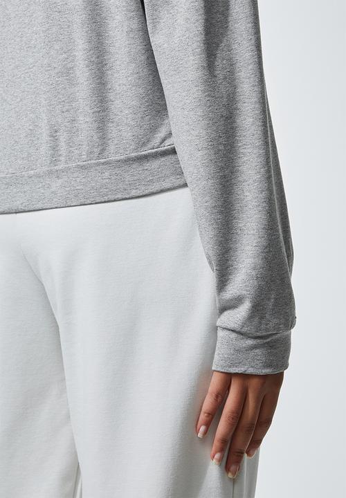 Superbalist - Soft lightweight hoodie - light grey 