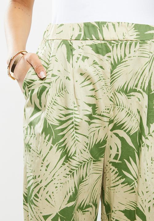 MANGO - Trousers Kai - khaki
