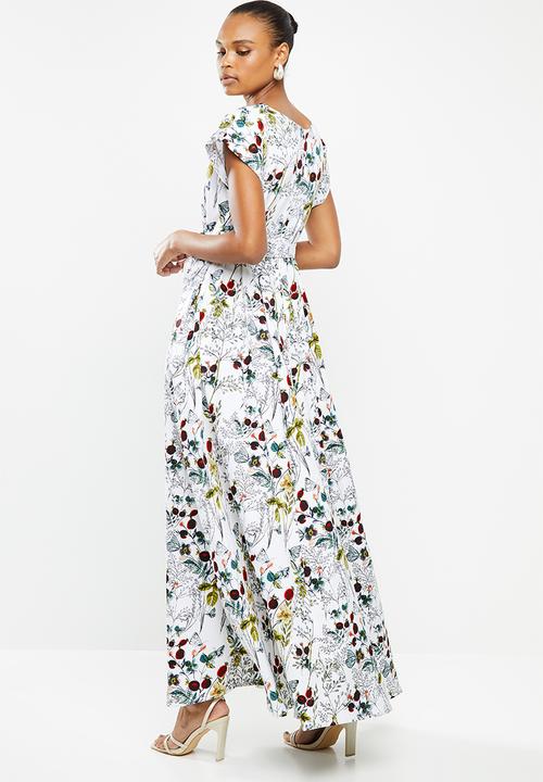 AMANDA LAIRD CHERRY - Thabitha dress - multi