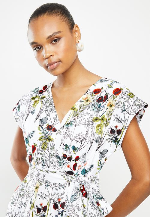 AMANDA LAIRD CHERRY - Thabitha dress - multi