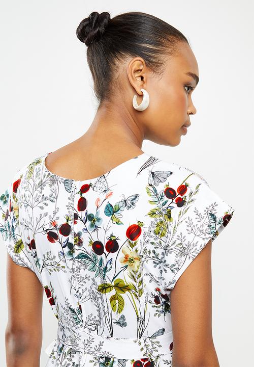 AMANDA LAIRD CHERRY - Thabitha dress - multi