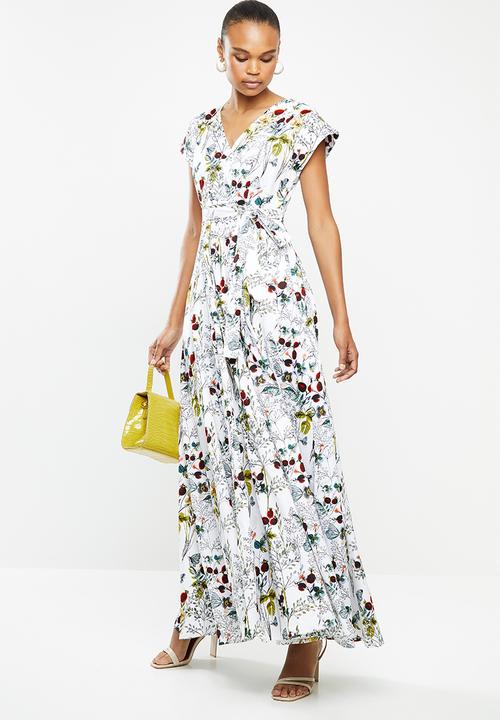 AMANDA LAIRD CHERRY - Thabitha dress - multi