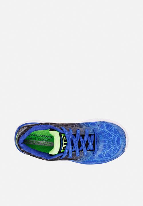 Skechers - Air advantage - black & royal blue