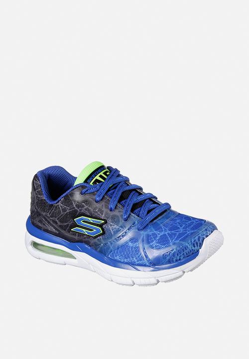 Skechers - Air advantage - black & royal blue