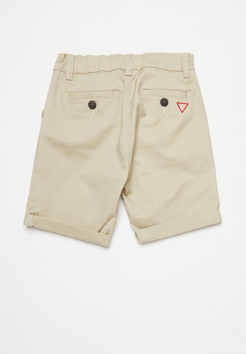 GUESS - Guess boys chino short - beige