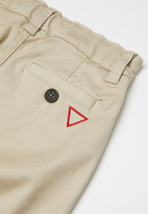 GUESS - Guess boys chino short - beige